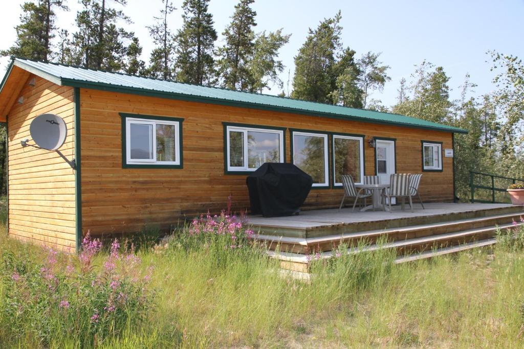Готель Sundog Retreat Вайтгорс Номер фото